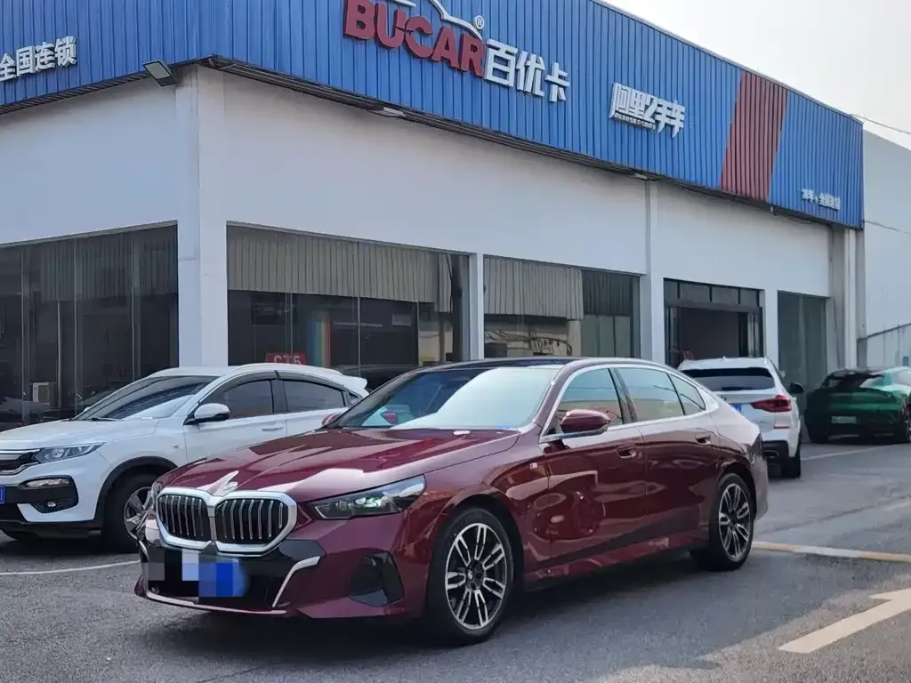 BMW 5 Series 2024 из CN, фото 1