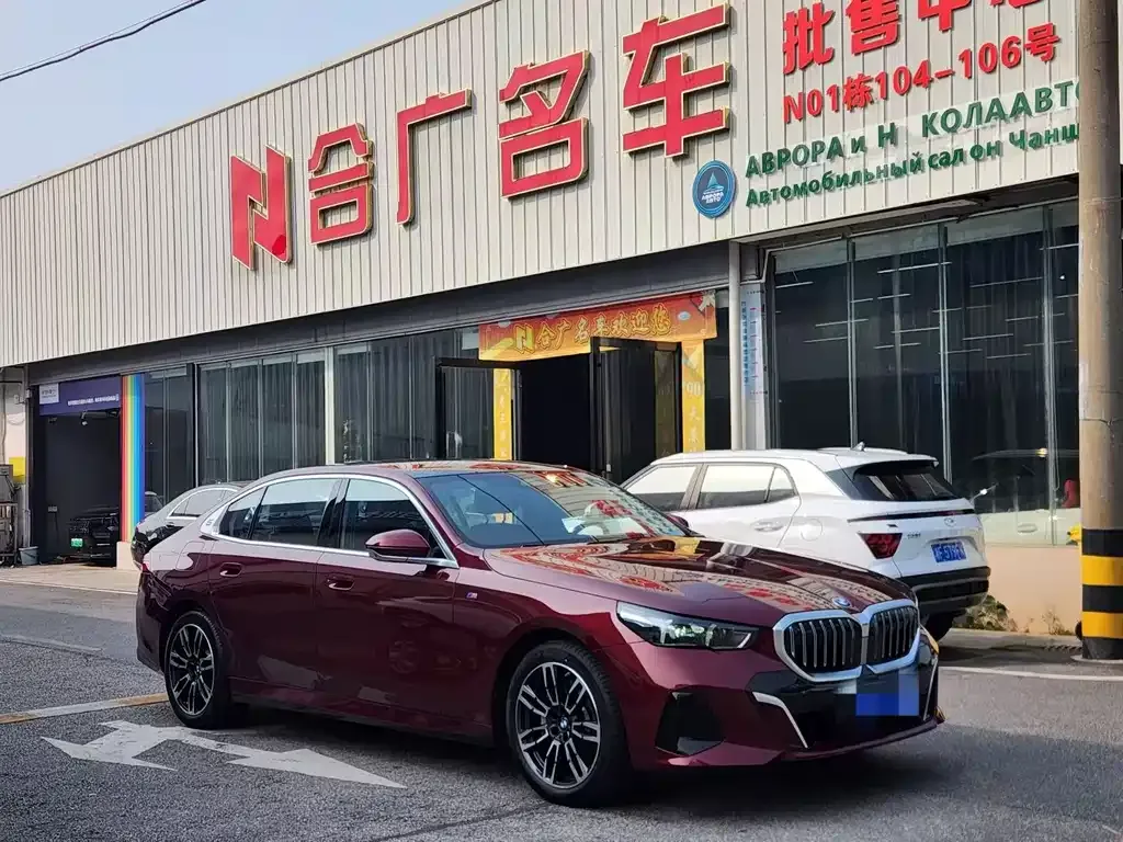BMW 5 Series 2024 из CN, фото 3