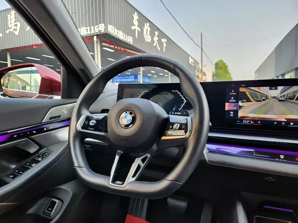 BMW 5 Series 2024 из CN, фото 6