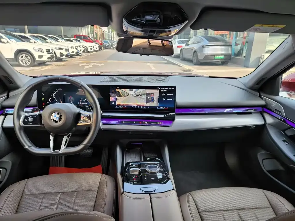 BMW 5 Series 2024 из CN, фото 7