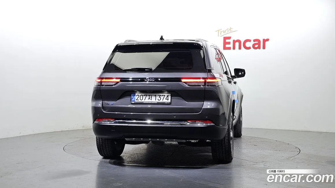 Jeep Cherokee 2023 из KR, фото 4