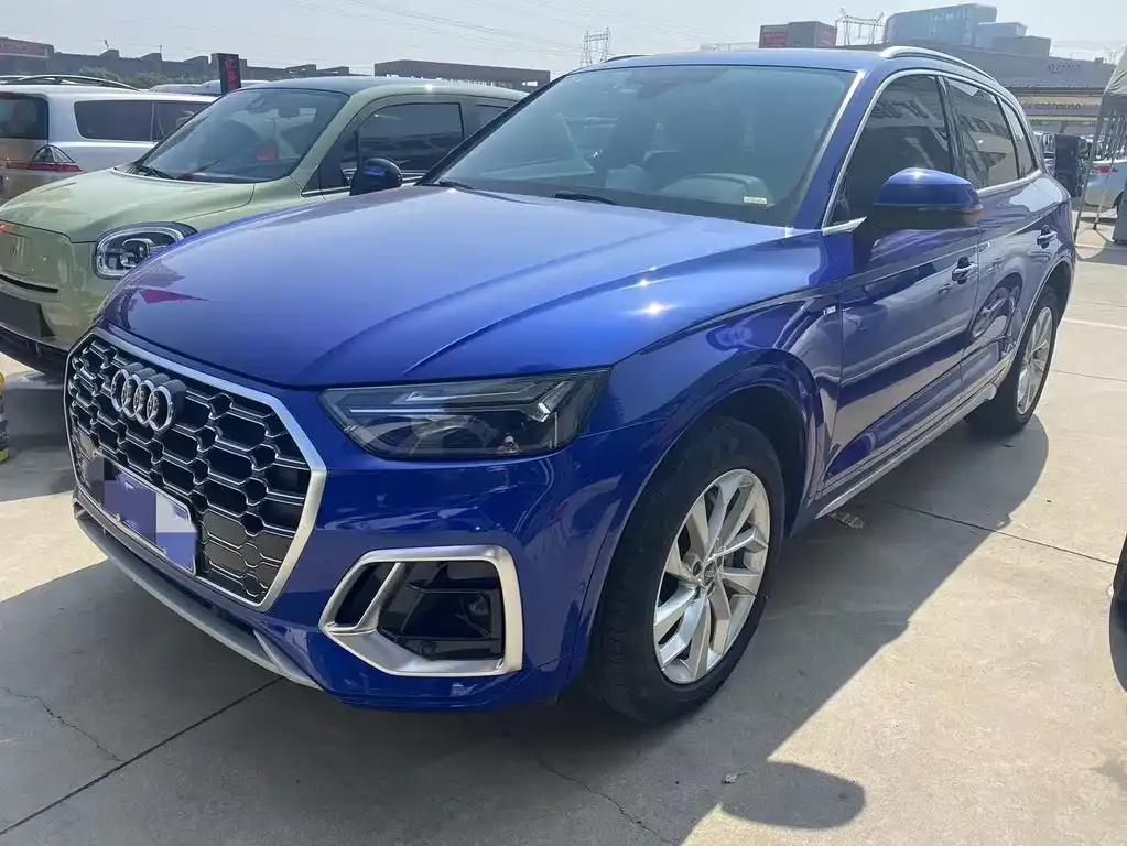 Audi Q5L 2021 из CN, фото 1