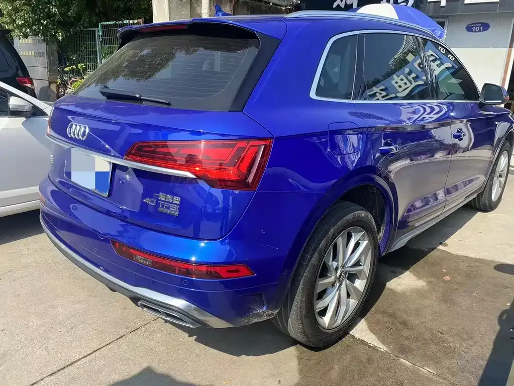Audi Q5L 2021 из CN, фото 10