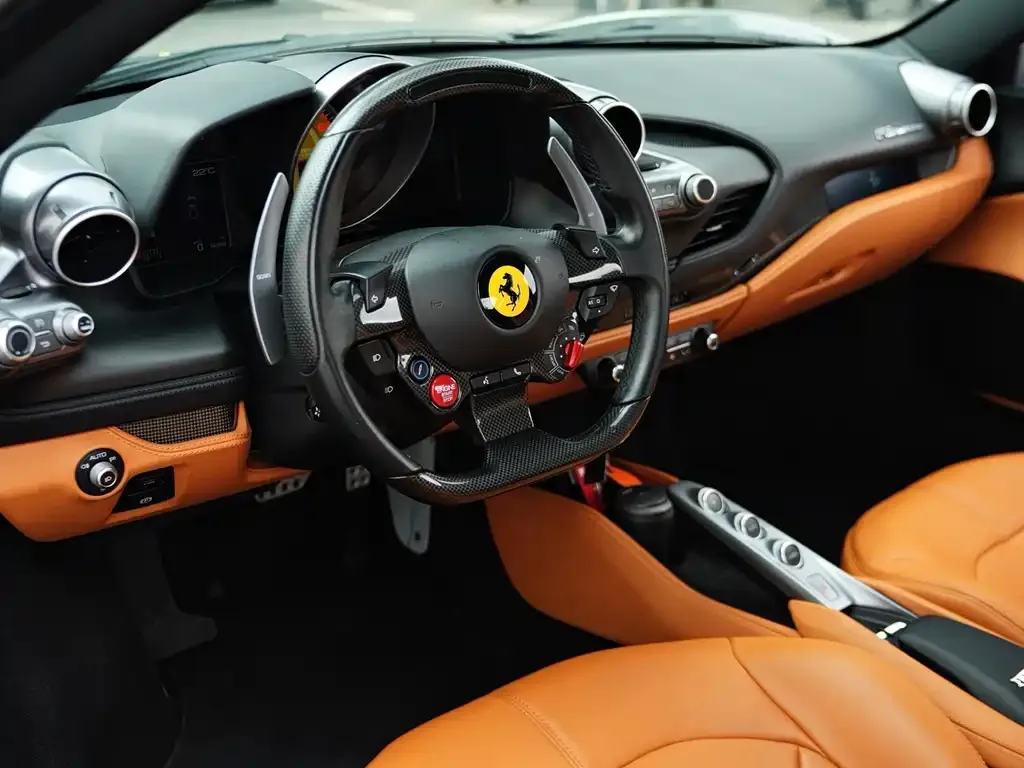 Ferrari F8 2022 из CN, фото 10