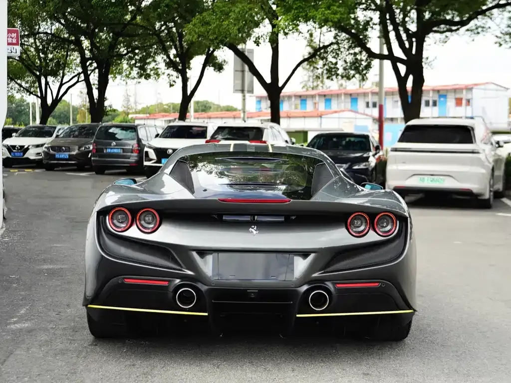 Ferrari F8 2022 из CN, фото 3