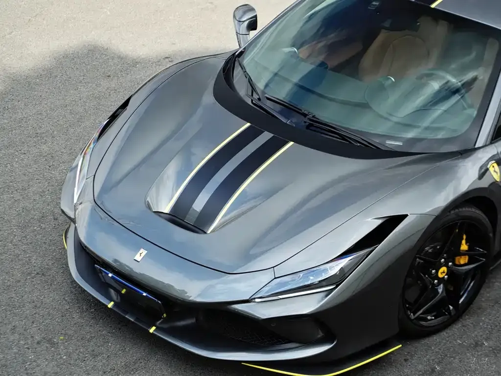 Ferrari F8 2022 из CN, фото 8