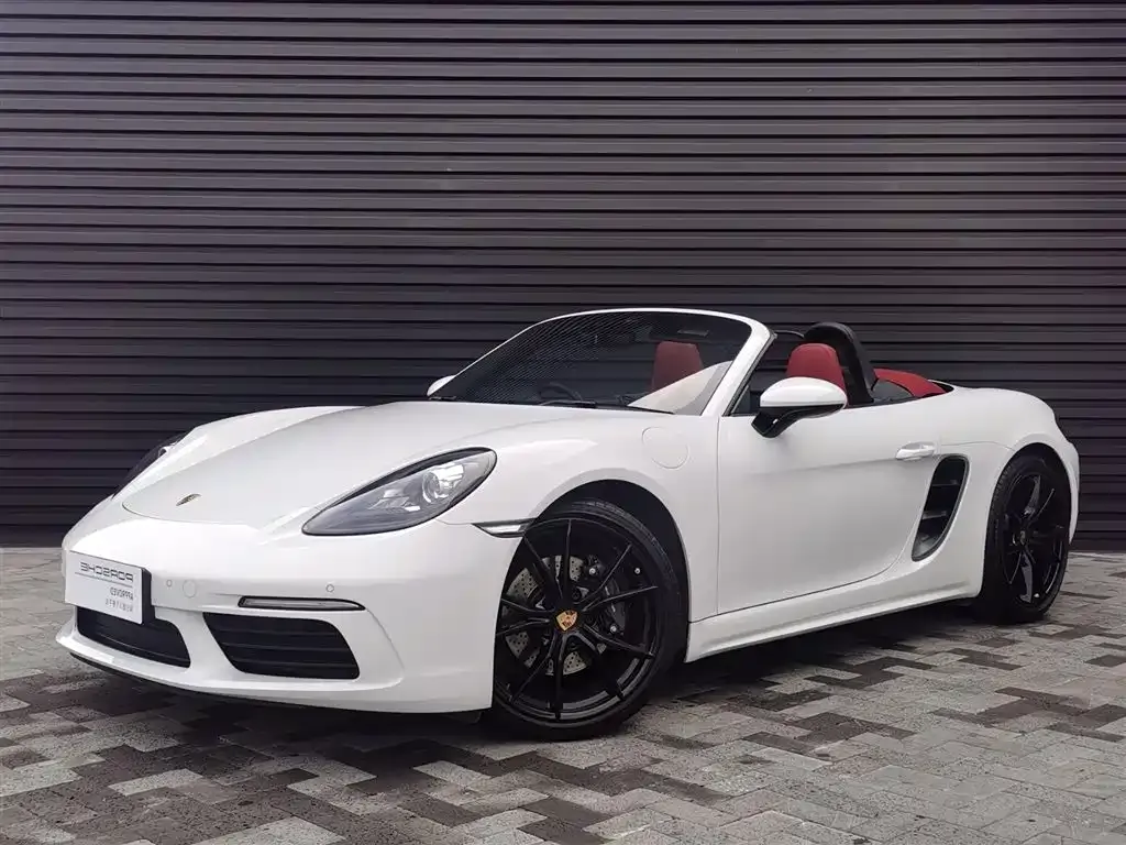 Porsche 718 2022 из CN, фото 1