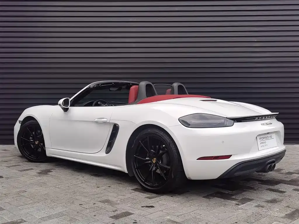 Porsche 718 2022 из CN, фото 10