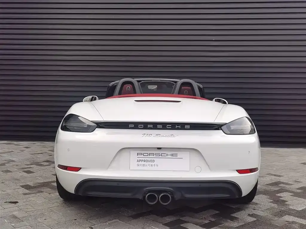 Porsche 718 2022 из CN, фото 8