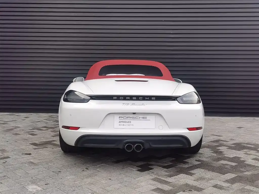 Porsche 718 2022 из CN, фото 9
