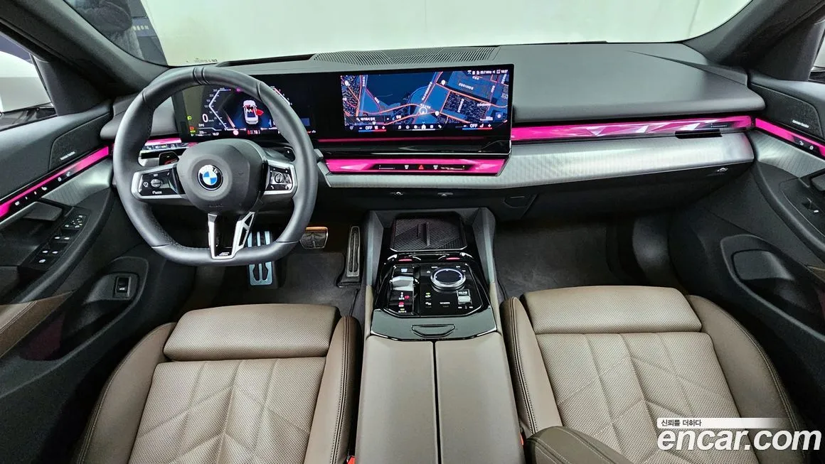 BMW 5-Series 2024 из KR, фото 7