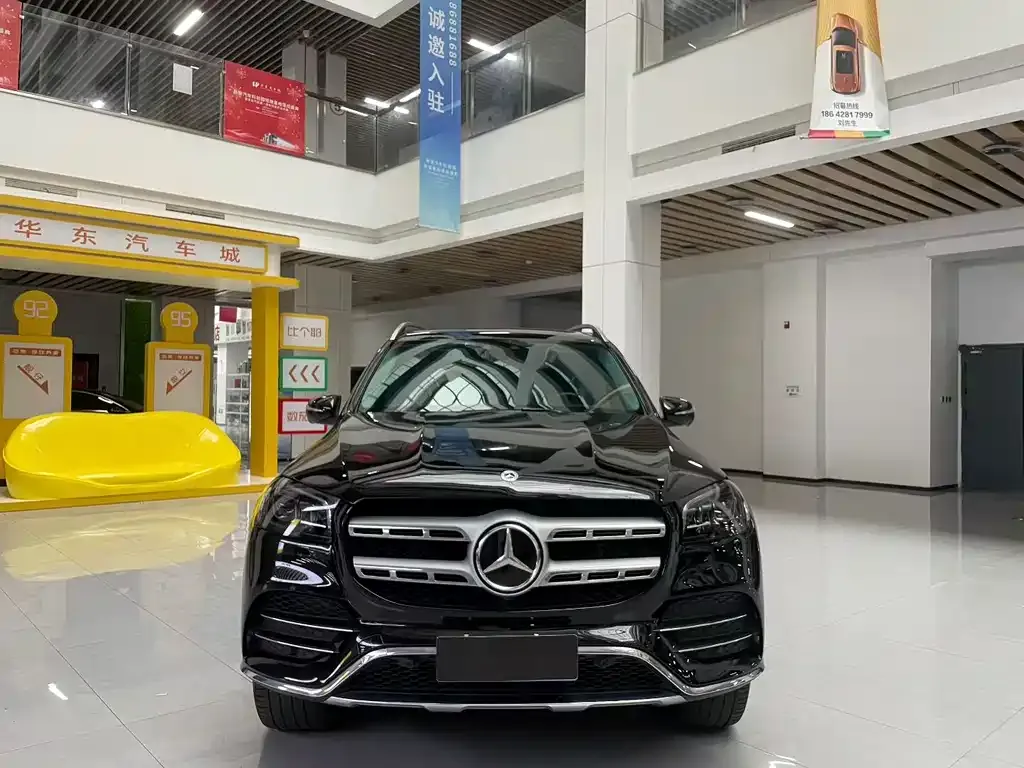 Mercedes-Benz GLS 2022 из CN, фото 2