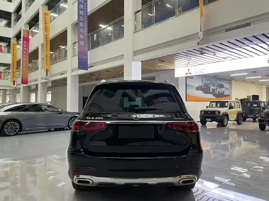 Mercedes-Benz GLS 2022 из CN, фото 3