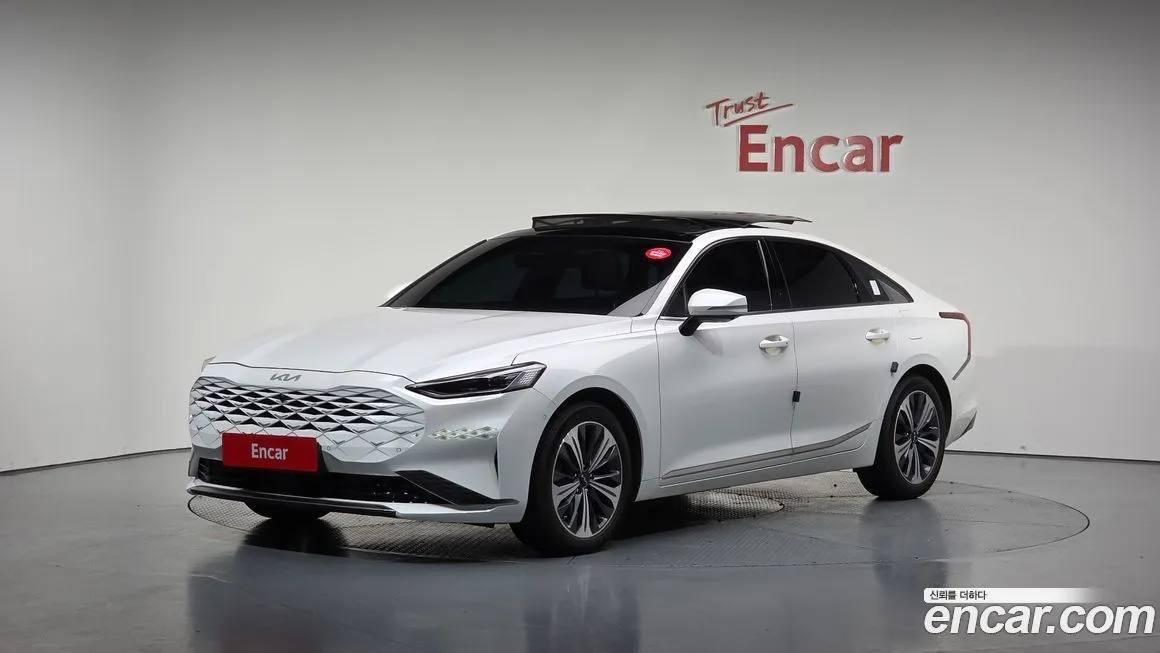 Kia K8 2022 из KR, фото 1