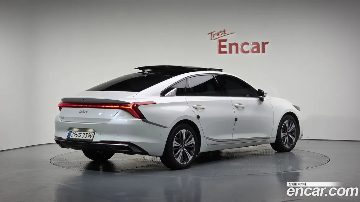 Kia K8 2022 из KR, фото 2
