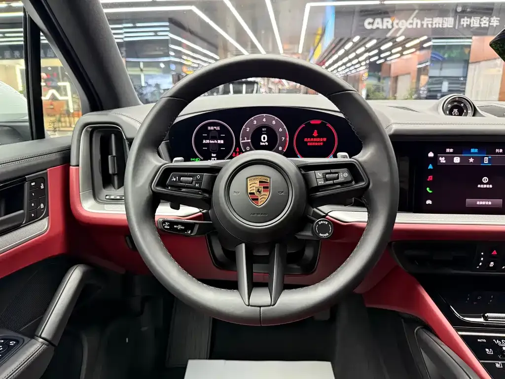 Porsche Cayenne 2025 из CN, фото 9