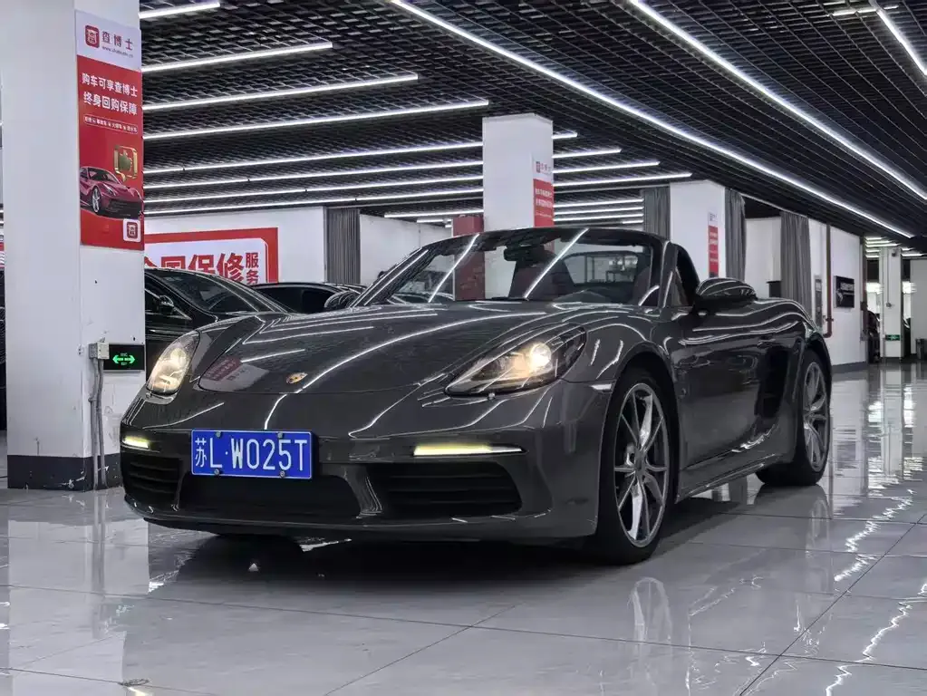 Porsche 718 2021 из CN, фото 1
