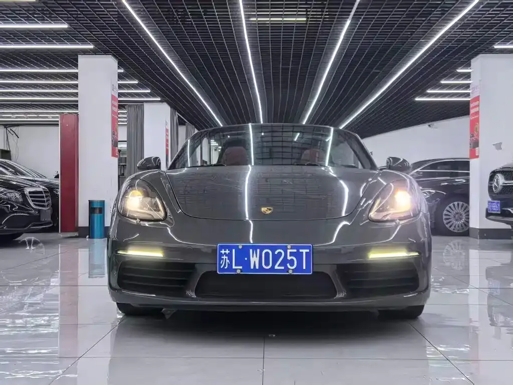 Porsche 718 2021 из CN, фото 2