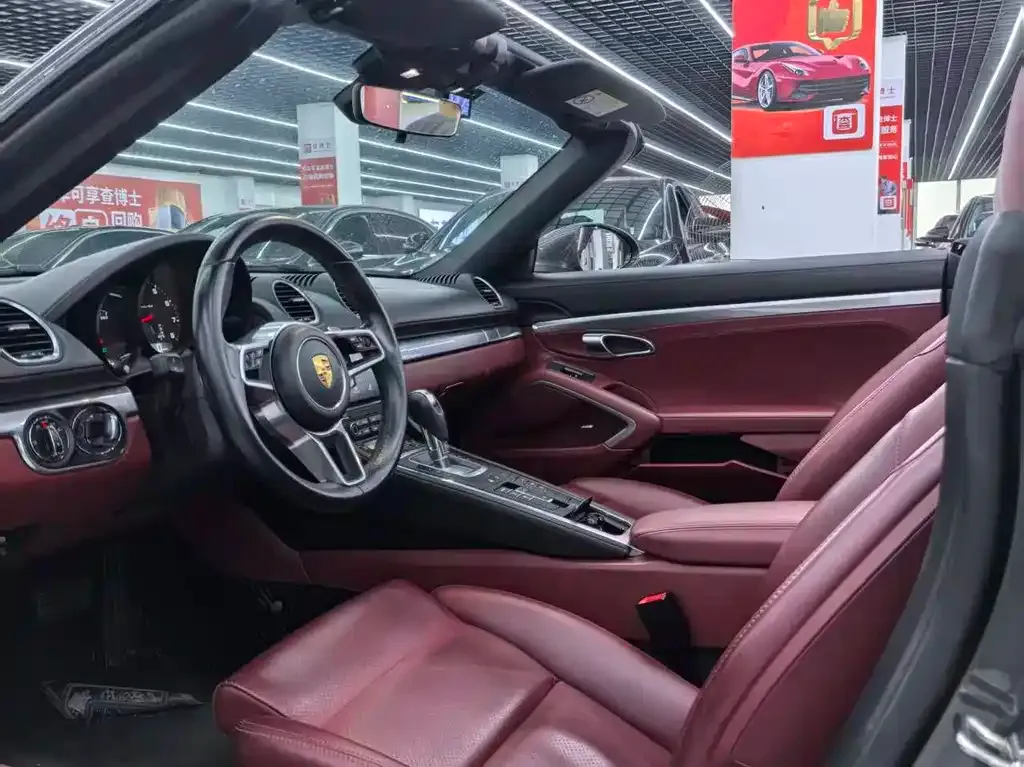Porsche 718 2021 из CN, фото 3