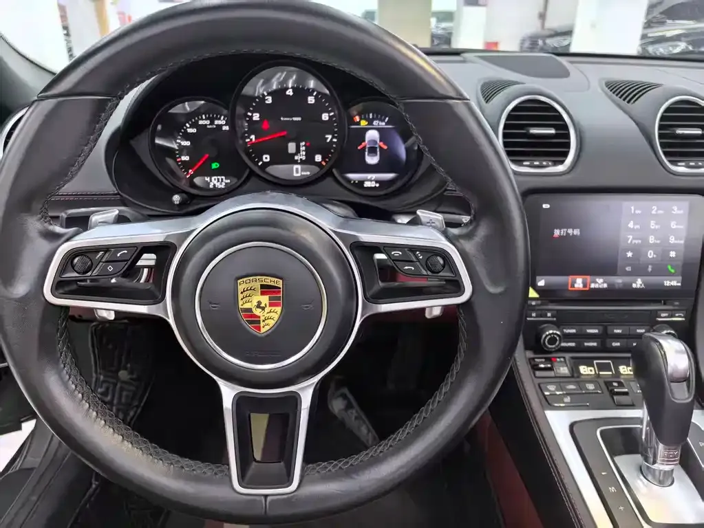 Porsche 718 2021 из CN, фото 4