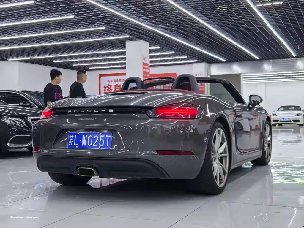 Porsche 718 2021 из CN, фото 5