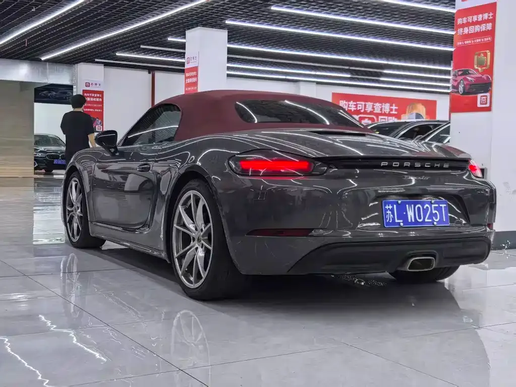 Porsche 718 2021 из CN, фото 6