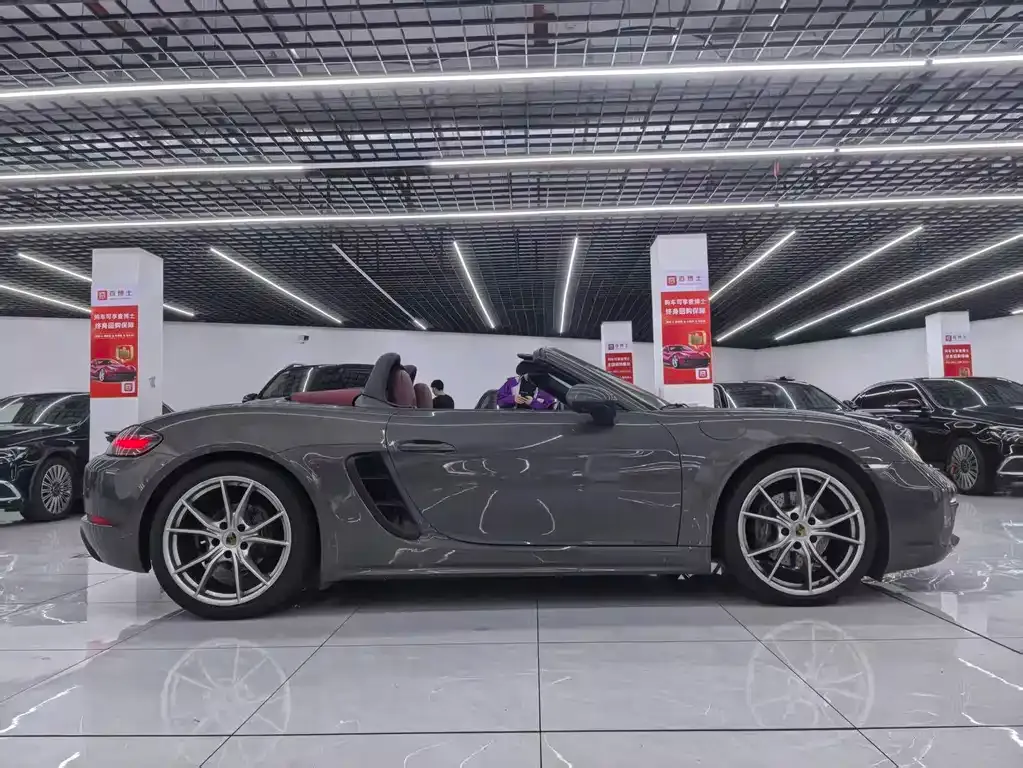 Porsche 718 2021 из CN, фото 7