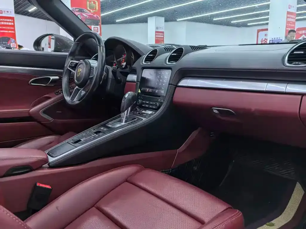 Porsche 718 2021 из CN, фото 8