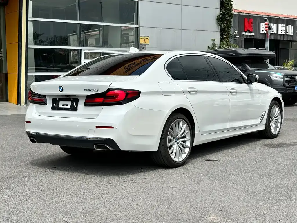 BMW 5 Series 2022 из CN, фото 4