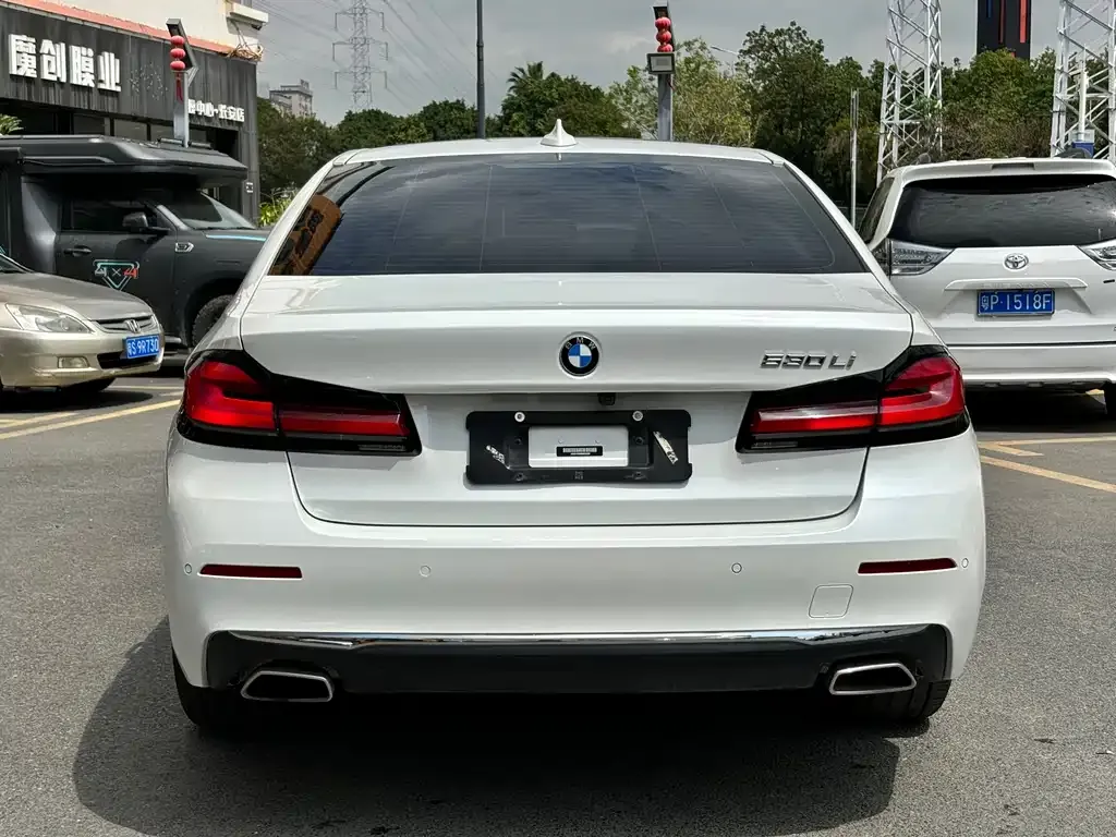BMW 5 Series 2022 из CN, фото 5