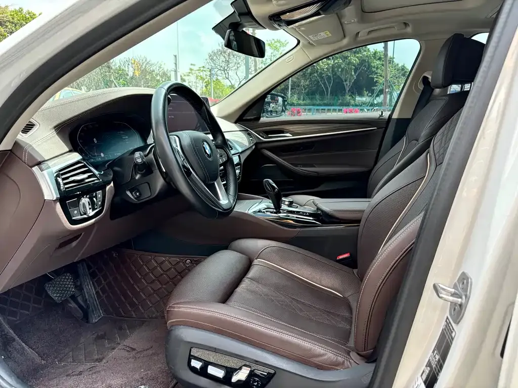 BMW 5 Series 2022 из CN, фото 7