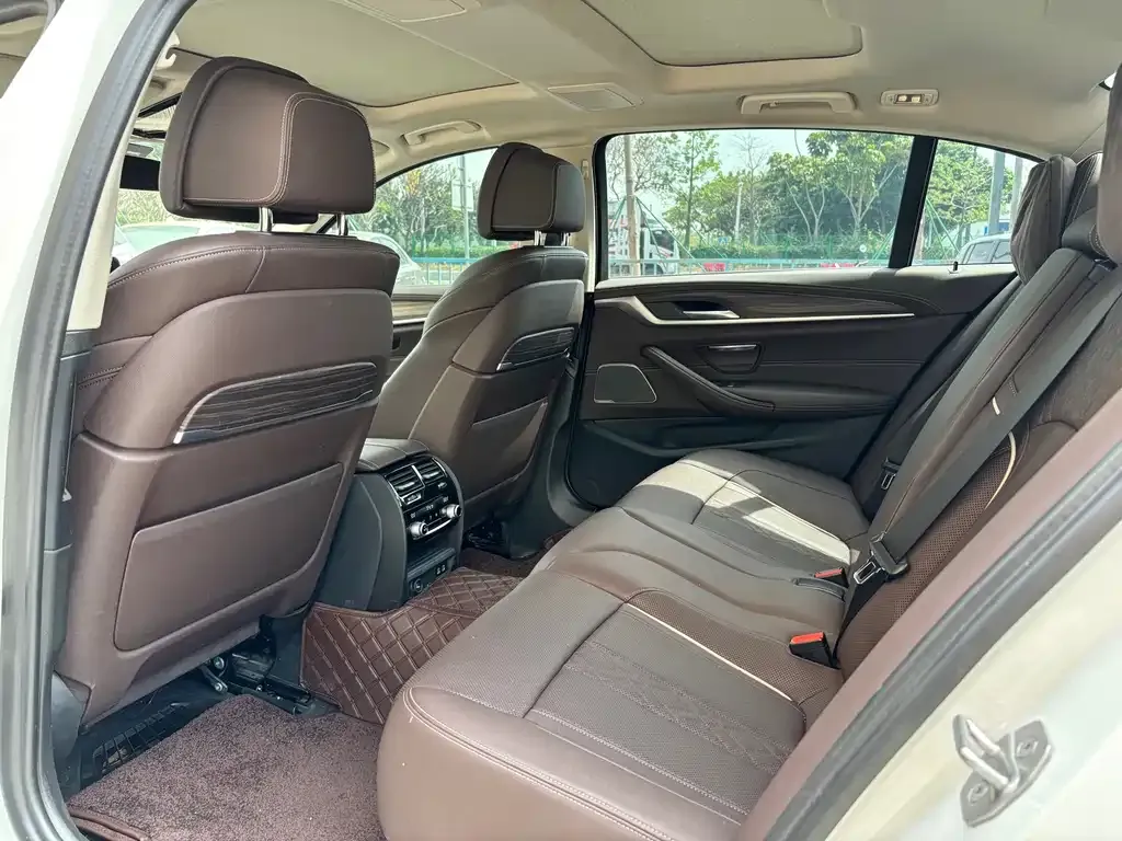 BMW 5 Series 2022 из CN, фото 8
