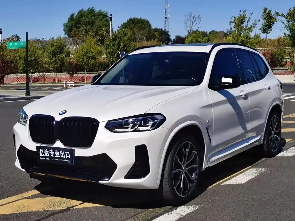 BMW X3 2022 из CN, фото 1