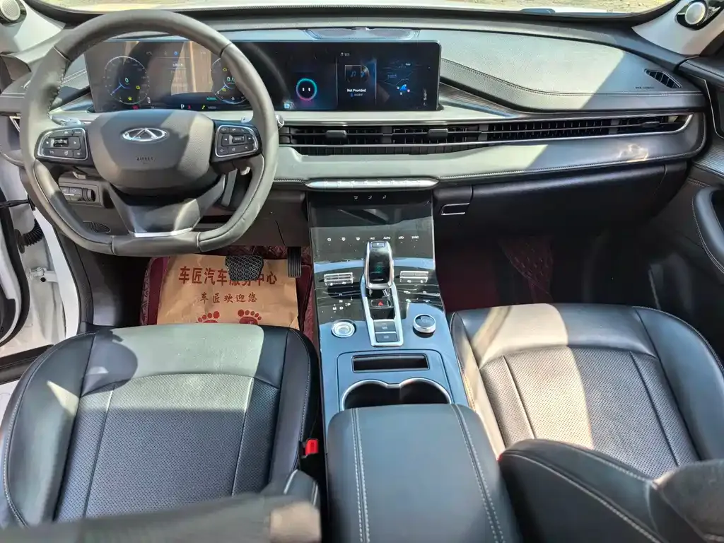 Chery Tiggo 8 PLUS — фото 6