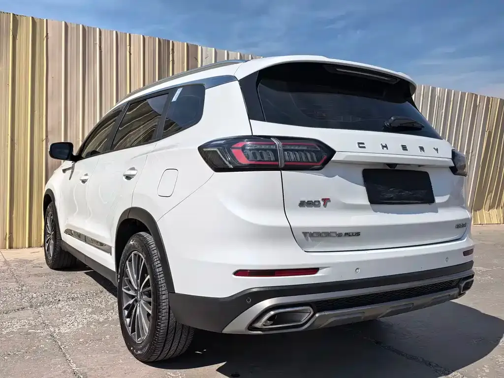 Chery Tiggo 8 PLUS — фото 7
