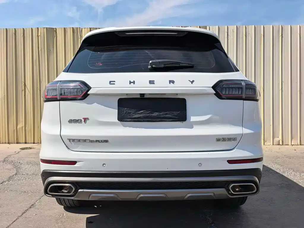 Chery Tiggo 8 PLUS — фото 8