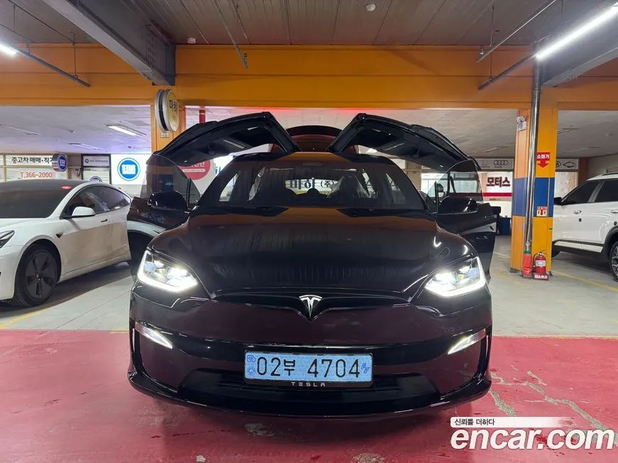 Tesla Model X