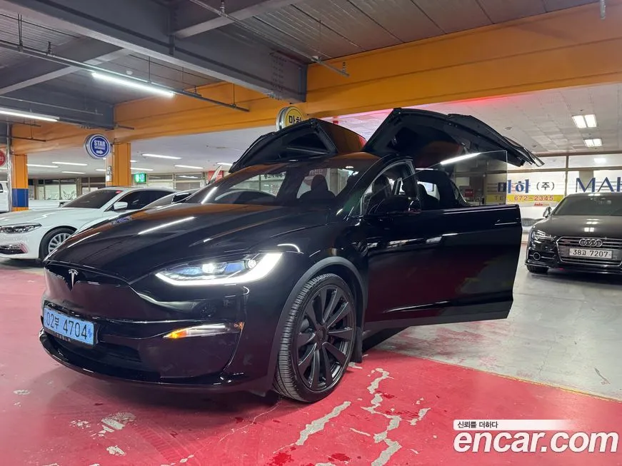 Tesla Model X 2023 из KR, фото 3
