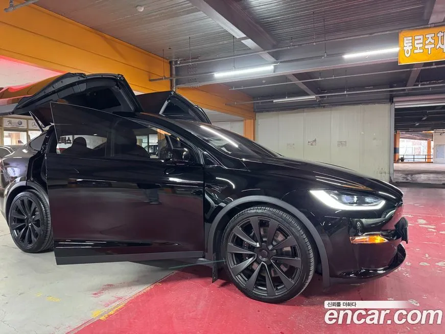 Tesla Model X 2023 из KR, фото 4