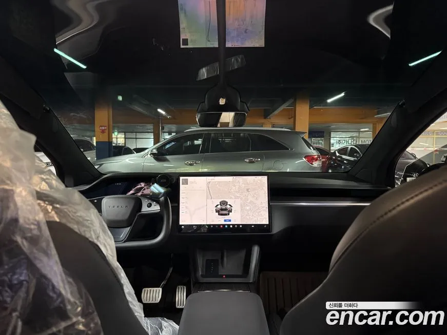 Tesla Model X 2023 из KR, фото 7