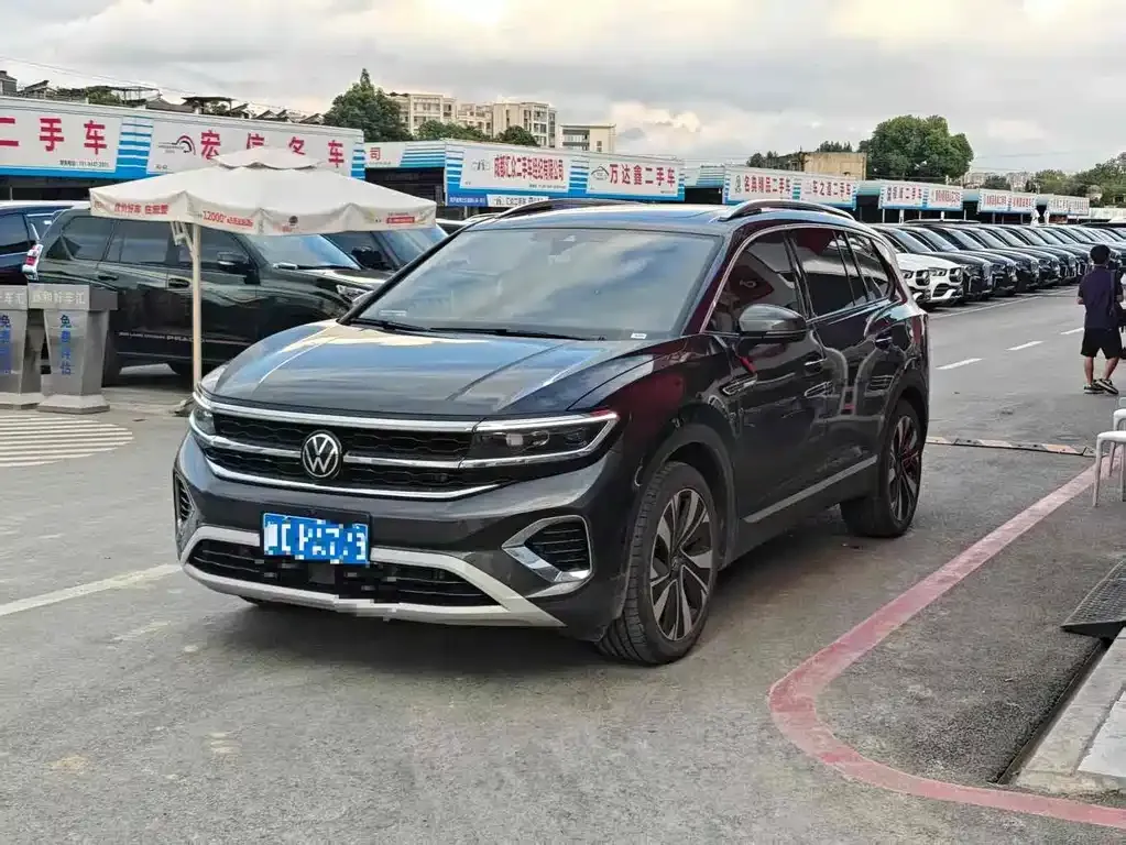 Volkswagen Talagon 2025 из CN, фото 1