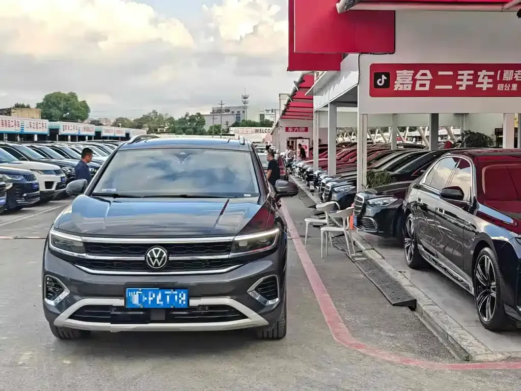Volkswagen Talagon 2025 из CN, фото 2