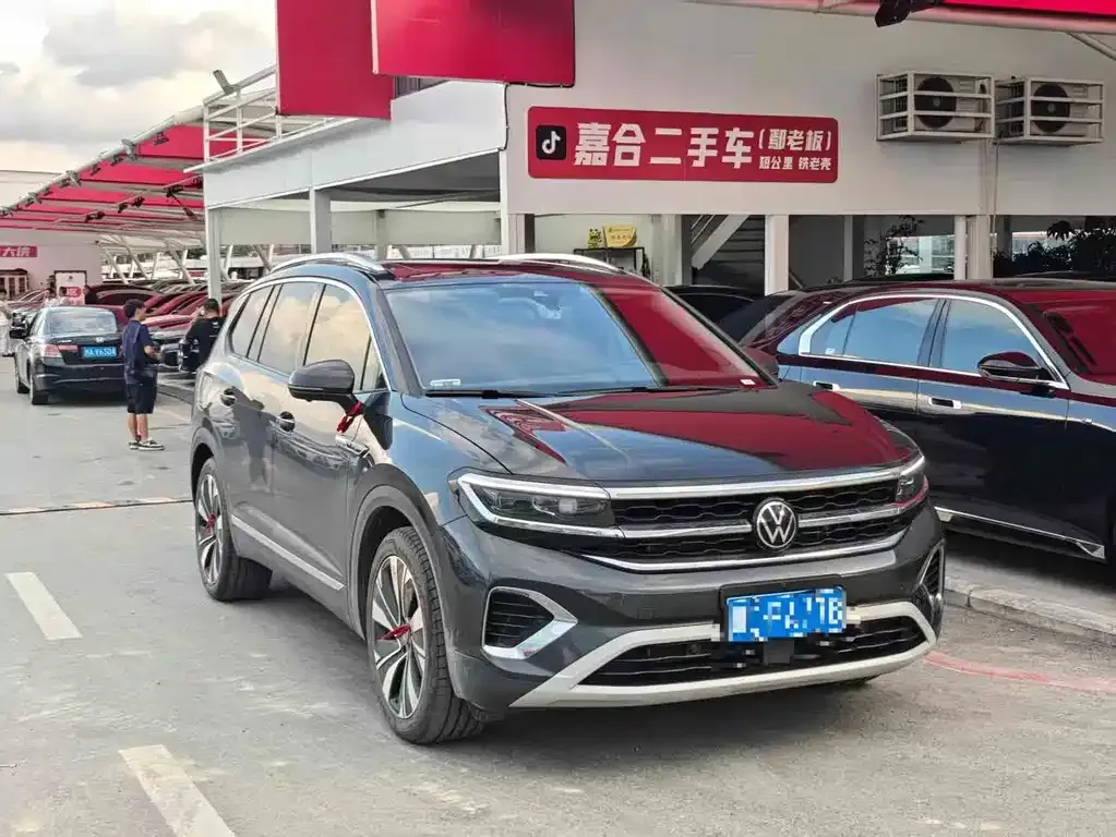 Volkswagen Talagon 2025 из CN, фото 3