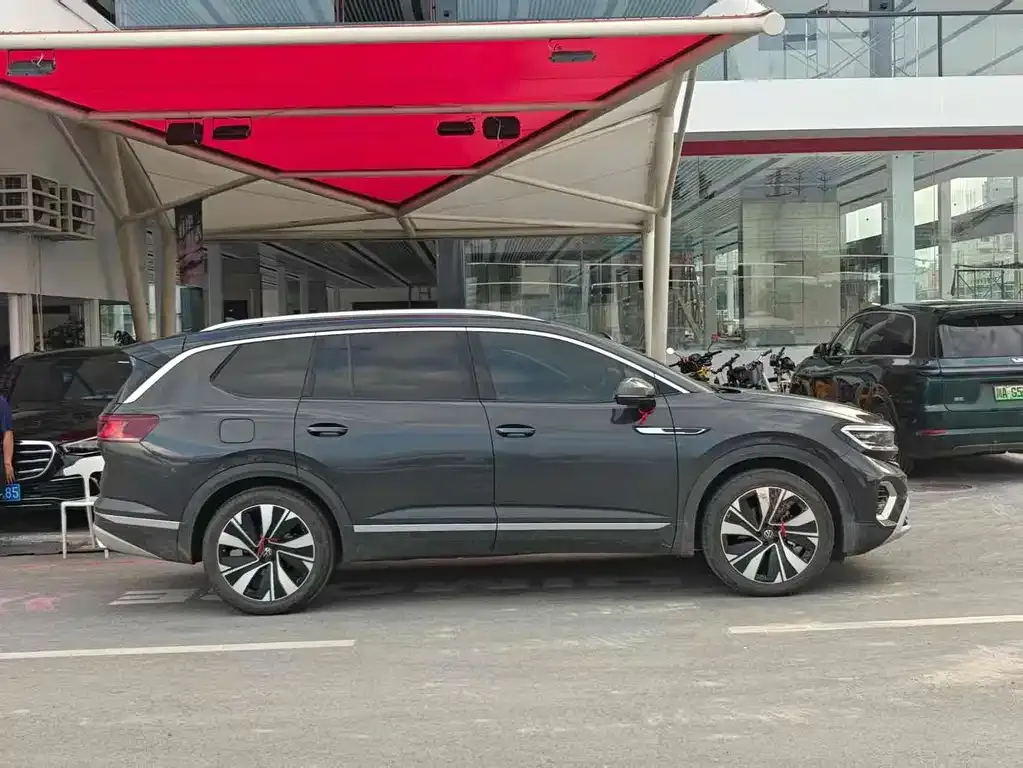 Volkswagen Talagon 2025 из CN, фото 4