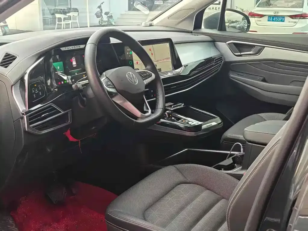 Volkswagen Talagon 2025 из CN, фото 8
