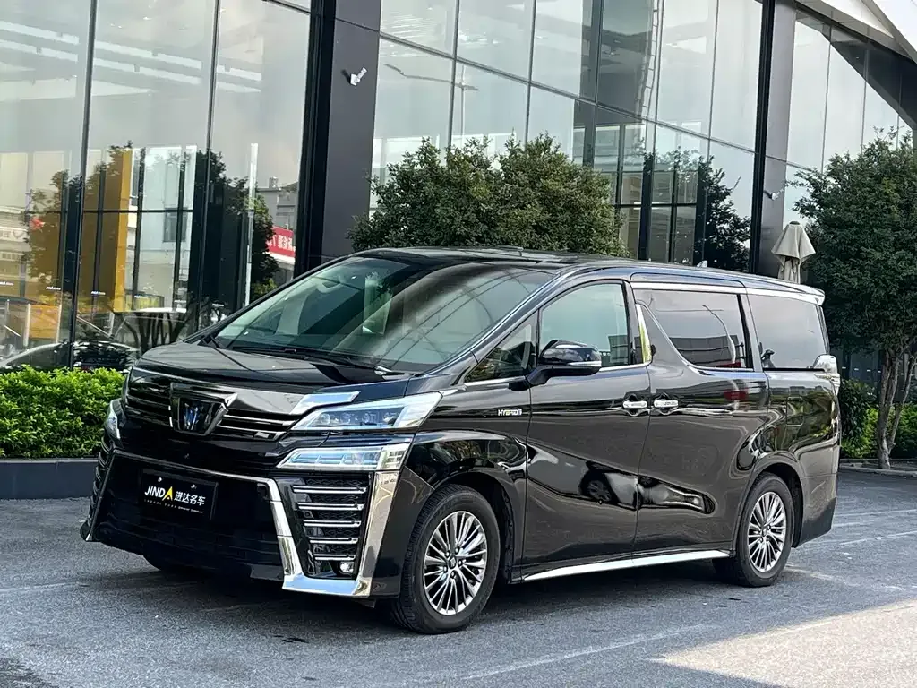 Toyota Vellfire 2022 из CN, фото 1