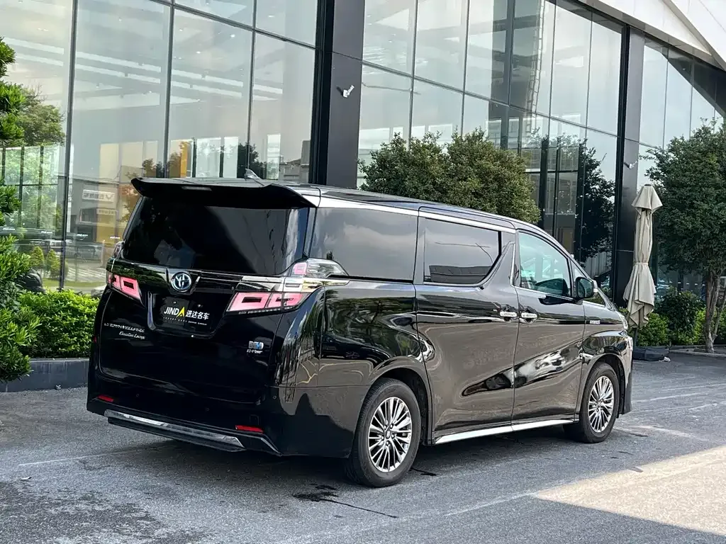 Toyota Vellfire 2022 из CN, фото 8