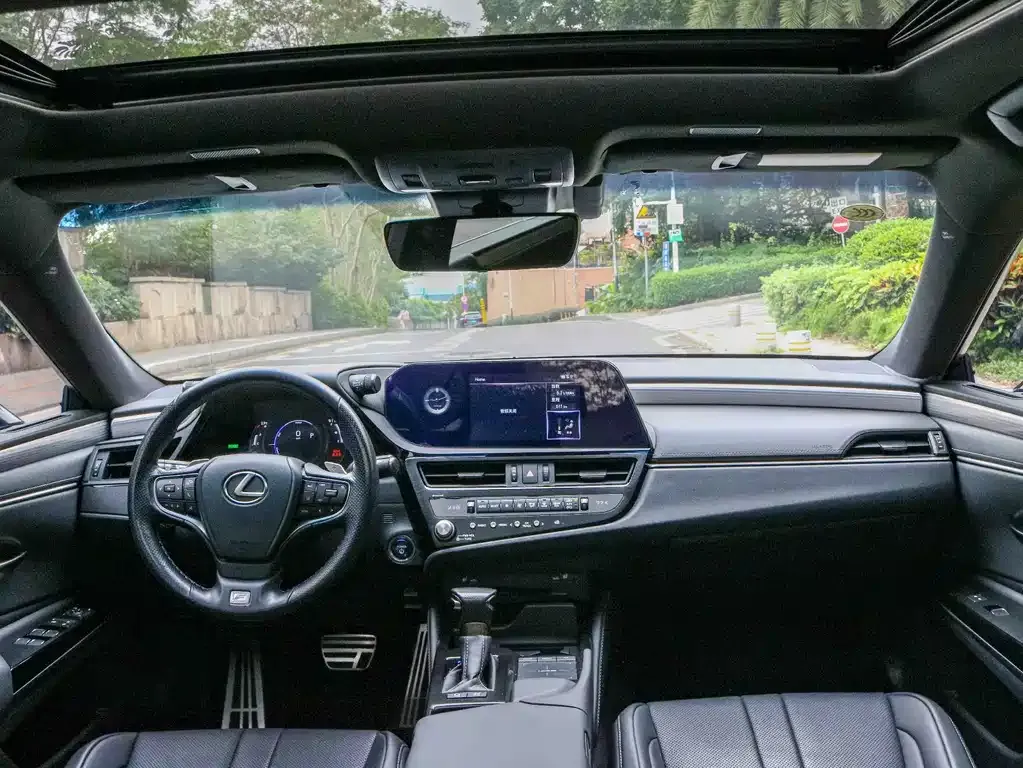 Lexus ES 2022 из CN, фото 6