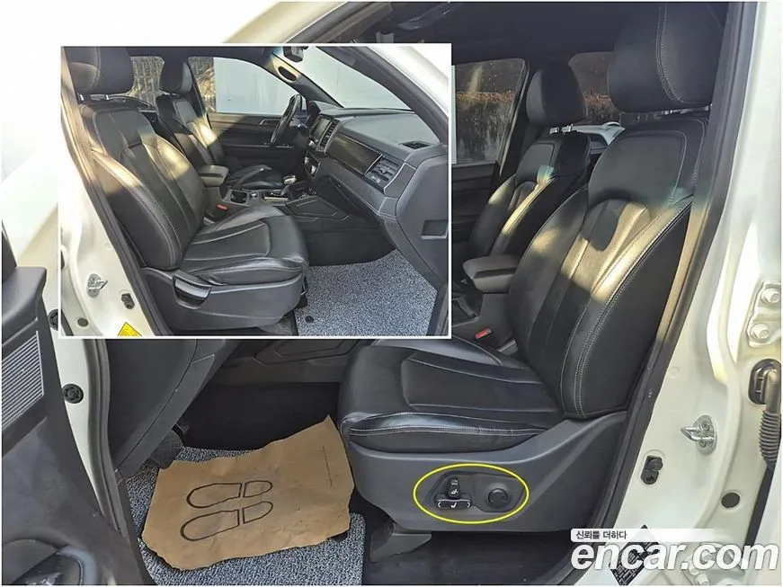 KG Mobility (Ssangyong) Rexton 2023 из KR, фото 10