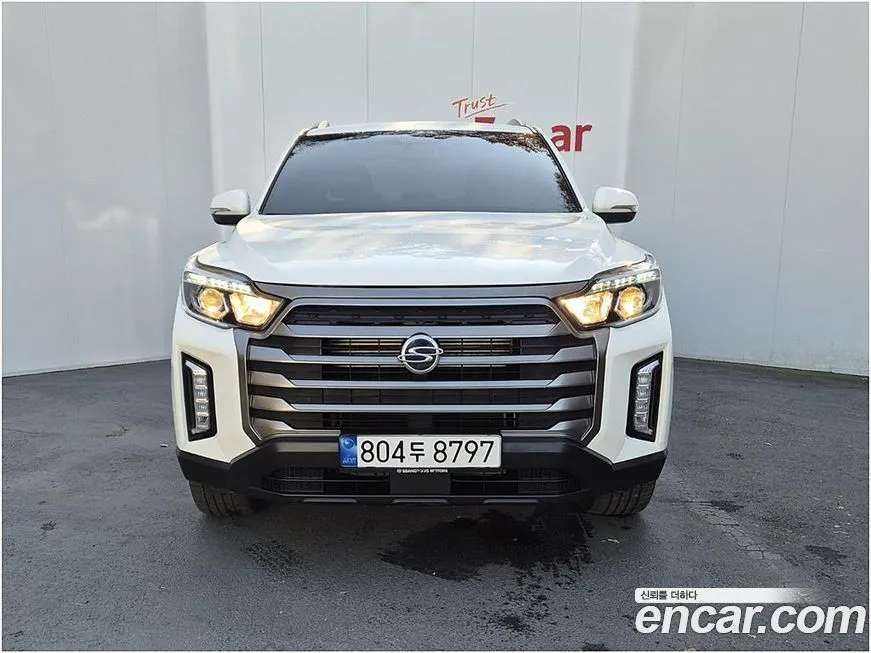 KG Mobility (Ssangyong) Rexton 2023 из KR, фото 3